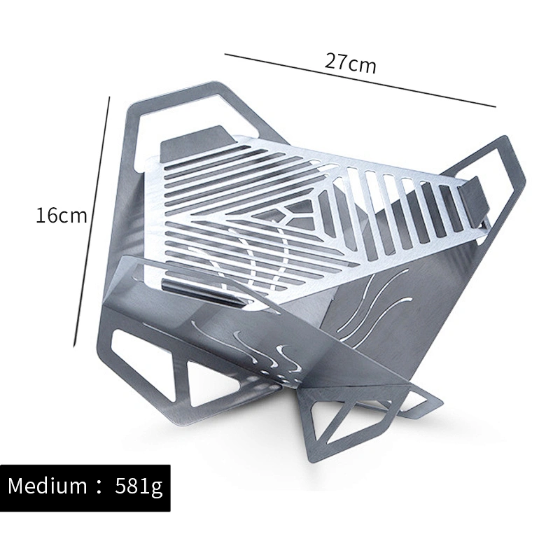 Outdoor Small Bbq Grills Portable Folding Stove Charcoal Barbecue Tools Grill Garden Products For Picnic Camping Supplies